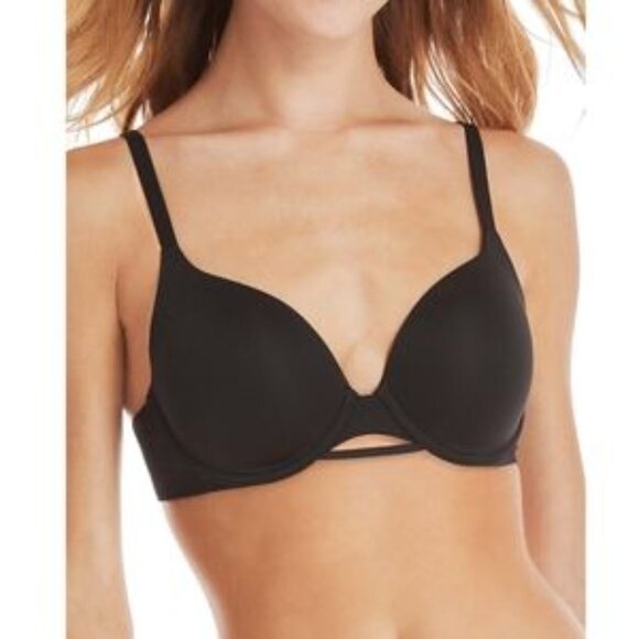 NWT‎ Hanes Signature ComfortFlex No Poke No Pinch Dreamwire Convertible Bra XL+ - Picture 1 of 9
